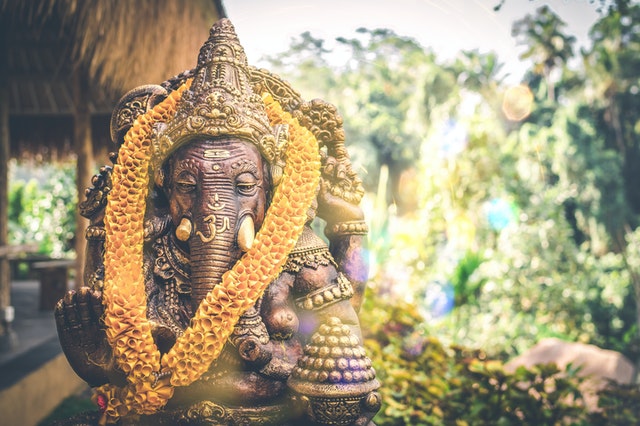 statue du dieu ganesh